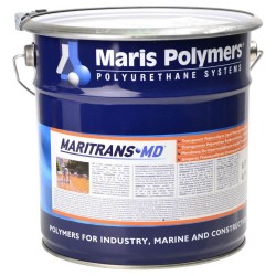 Membrana Transperenta Hidroizolatie MARIS POLYMERS 10 Kg, Maritrans MD, Membrana pentru Hidroizolatii, Membrana Poliuretanica Monocomponenta, Membrana Poliuretanica pentru Hidroizolare, Invelis Poliuretanic Hidroizolare