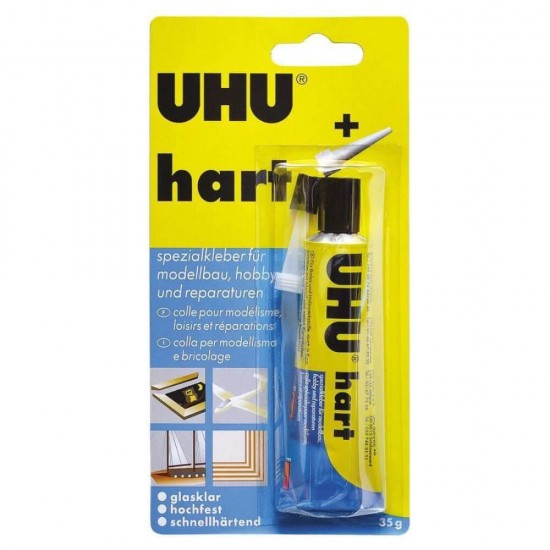 Adeziv pentru Aeromodelism Uhu, 35g, Adeziv pentru Lemn, Adeziv Aeromodelism, Adeziv Uhu, Adeziv Rezistent, Adeziv Permanent, Adeziv Special pentru Aeromodelism, Adeziv Eficient, Adeziv Reparatii, Adeziv Materiale Plastice