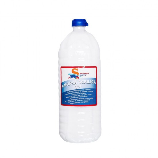 Amorsa Acrilica Sentosa 1:10, 1 L, Amorsa pentru Perete, Amorsa Vopsea, Amorsa Acrilica Sentosa Perete, Materiale de Constructii Perete Sentosa
