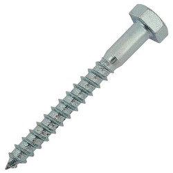 Set 200 Suruburi Autofiletante cu Cap Hexagonal Sentosa, 6x160 mm, Suruburi pentru Lemn Sentosa, Set Suruburi cu Cap Hexagonal, Holsurub, Holsuruburi, Accesorii de Montaj, Suruburi Autofiletante cu Varf Hexagonal, Suruburi cu Cap Hexagonal pentru Lemn