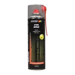 Spray Lubrifiant Universal Motip, 500 ml, Spray-uri Lubrifiante Universale cu Ulei Mineral, Solutie Lubrifianta pentru Sisteme de Inchidere, Solutie Lubrifianta pentru Incuietori, Solutie pentru Cauciuc, Lubrifiant pentru Lanturi si Roti