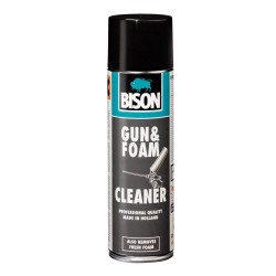 Solutie Indepartarea Petelor Neintarite de Spuma Bison, 500 ml, Gun and Foam Cleaner, Solutie Curatare Pete de Spuma, Solutie Curatare Pete Spuma, Solutie Curatare Pete Neintarite de Spuma, Solutie Indepartare Pete Spuma