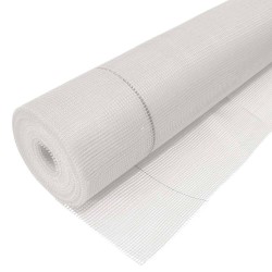 Plasa din Fibra de Sticla Premium Termico, Alba, 145g/mp, 5x5mm, 50ml, Plasa Fibra de Sticla, Plasa din Fibra Premium, Plasa din Fira Termico, Plasa Fibra Alba, Plasa Fibra Izolatii, Plasa Fibra de Sticla Constructii