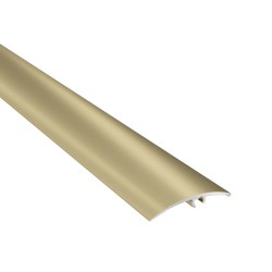 Profil Trecere cu Functie Dubla 3047, 30mm x 0.9m, Aluminiu, Auriu, Profil Trecere Pardoseala, Profil de Trecere Functie Dubla, Profil de Trecere Aluminiu, Profile de Trecere Parchet, Profil Trecere cu Functie Dubla Pardoseli