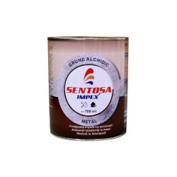 Grund Alchidic Gri Sentosa, 700 ml, Grund pentru Vopsea, Grund de Vopsea, Grunduri Vopsea, Grunduri pentru Vopsele, Grunduri Alchidice, Grund Metal, Grunduri Metal, Grund pentru Metal, Grund Vopsea Metal, Grund Vopsire, Primer