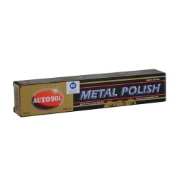 Pasta de Curatare Metale Metal Polish Autosol, 75 ml, Pasta de Curatare si Polisare, Solutie de Curatare si Polisare Metale, Solutie Polisare Suprafete de Metal, Pasta Curatare Rugina, Solutie Curatat Rugina, Pasta Curatare Inox