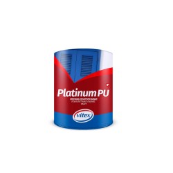 Baza de Colorare Vitex Platinum, 2.25 L, Transparent Mat, Baza de Colorare, Baza de Colorare Mata Suprafete din Lemn, Baza de Colorare pentru Usi si Dulapuri, Baza de Colorare pentru Metal, Baza de Colorare pentru Interior si Exterior