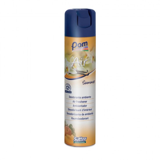 Odorizant de Camera Spray Sutter Pom Air, 300ml, Vanilie si Migdala, Odorizant, Odorizant de Camera, Odorizant Spray, Parfum de Camera, Odorizant Camera Spray