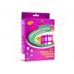 Dezumidificator Interior GEM 3 in 1, 400 ml, Lavanda, Absorbant Umiditate, Absorbant Contra Umiditatii, Absorbant pentru Reducerea Umiditatii, Dezumidificatoare, Absorbant de Umiditate, Dezumidificator Dulap, Dezumidificator Dressing