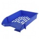 Suport Orizontal Documente ECADA, Material Plastic, Culoare Albastra, Suport Documente, Tavita Documente, Suport Documente din Plastic, Suport Documente Birou, Organizator Documente, Organizator Reviste, Organizator Dosare
