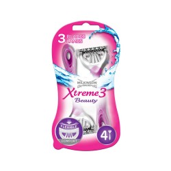 Aparat de Ras Wilkinson Xtreme 3 Beauty, 4 Buc/Set, Wilkinson Xtreme 3 Femei, Aparat de Ras pentru Femei, Femei Xtreme 3 Beauty