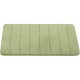 Covoras Baie OPTIM DEKO, 80x50 cm, Spuma Memorie, Verde, Covorase pentru Baie, Covoras pentru Baie, Covorase de Baie cu Spuma Memorie, Pres pentru Baie, Presuri de Baie cu Spuma Memorie, Covorase de Baie Antialunecare