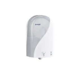 Dispenser Lucart Hartie Igienica, 38.5x23x15.3 cm, Plastic, Culoare Alba, Dispenser pentru Hartie Igienica, Dispensere pentru Hartie Igienica, Dispenser pentru Uz Profesional, Dispenser din Plastic pentru Baie, Articole Profesionale de Igiena