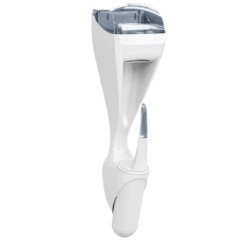 Dispenser Sistem Duo, Hartie Igienica si Suport Perie Toaleta, Alb, Dispenser pentru Hartie Igienica, Dispensere pentru Hartie Igienica Pliata, Dispensere pentru Hartie Igienica, Dispenser pentru Uz Profesional, Articole Profesionale de Igiena