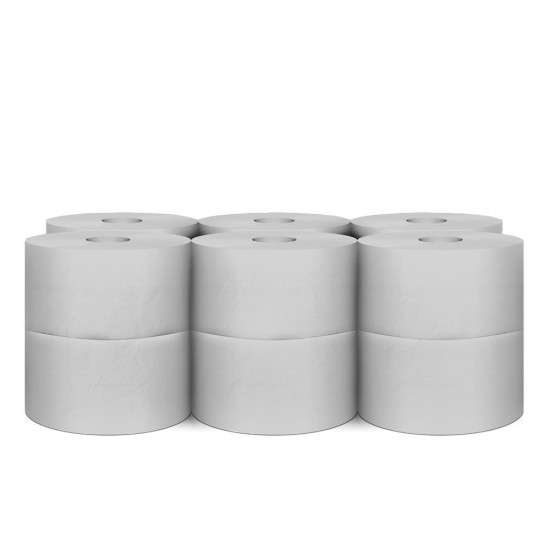 Hartie Igienica Side Professional Mini Jumbo, 12 Role/Bax, 2 Straturi, Gri, Rola Hartie Igienica, Hartie pentru Toaleta, Hartie Igienica Toaleta, Hartie Igienica la Rola, Hartie de Toaleta, Bax Hartie Igienica