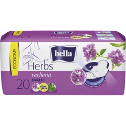 Set 20 Absorbante Bella Herbs Verbena Extra Soft
