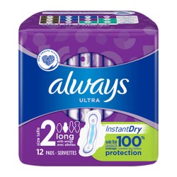 Absorbante Intime Always Ultra, Marimea 2, 12 Buc/Pachet, Absorbante Always, Absorbante Intime Always, Absorbante de Zi, Absorbante de Zi Always, Absorbante Always Ultra, Absorbante de Zi 12 Buc