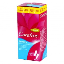Absorbante Zilnice Carefree Panty Liners Cotton Flexiform, 18 Buc/Set, Absorbante de Zi, Tampoane Zilnice, Absorbante de Zi Carefree Panty Liners Cotton Flexiform, Tampoane Zilnice Carefree, Set Absorbante Zilnice, Pachet Absorbante de Zi