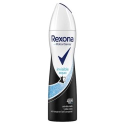 Deodorant Spray REXONA Invisible Aqua, 150 ml, Protectie 48h, Deodorante, Deodorante Spray, Deodorant Rexona, Deodorant Rexona Spray, Deodorant Antiperspirant, Deodorant Femei, Deodorante Femei, Antiperspirant Femei