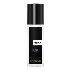 Spray Deodorant Natural Mexx Black Man, 75 ml, Deodorant Barbati Mexx Black Man, Deodorant Spray Mexx Black Man, Deodorante si Antiperspirante Mexx Black Man, Produse Ingrijire Corporala Barbati