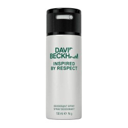 Spray Deodorant David Beckham Inspired by Respect, 150 ml, Deodorant Barbati David Beckham Inspired by Respect, Spray Deodorant David Beckham Inspired by Respect, Deodorante si Antiperspirante David Beckham Inspired by Respect