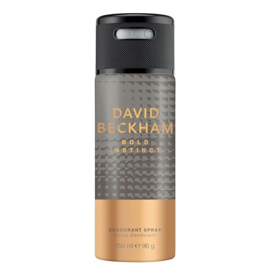 Spray Deodorant David Beckham Bold Instinct, 150 ml, Deodorant Barbati David Beckham Bold Instinct, Deodorant Spray David Beckham Bold Instinct, Deodorante si Antiperspirante David Beckham Bold Instinct