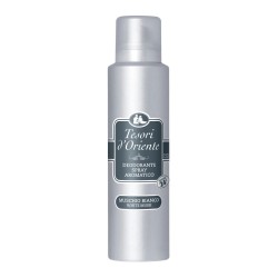 Deodorant Spray Tesori d'Oriente White Musk, pentru Femei, 150 ml, cu Mosc Alb, Deodorant pentru Femei, Deodorant Tesori d'Oriente, Spray Deodorant, Antiperspirant, Spray Antiperspirant, Deodorant Antiperspirant
