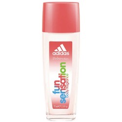 Dedorant Natural Spray Adidas Fun Sensation, 75 ml, Deodorant, Parfum de Corp, Deodorant Spray, Deodorant Natural, Deodorant Natural Adidas, Parfum pentru Corp, Parfum Femei, Deodorant pentru Femei, Deodorant Spray Fresh, Deodorant Floral