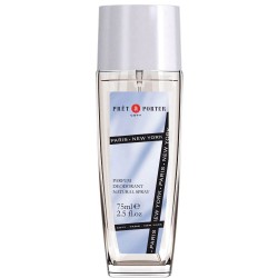 Spray Deodorant Pret a Porter Original, 75 ml, Deodorant Femei, Deodorant PRET a PORTER Original, Antiperspirant PRET a PORTER Original, PRET a PORTER Original Deodorante si Antiperspirante Femei, Ingrijire Corporala Femei, Deodorante pentru Femei