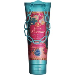 Gel de Dus Crema Tesori d'Oriente Ayurveda, 250ml, pentru Femei, cu Ulei de Amla si Patchouli, Gel de Dus Hidratant, Gel de Dus Pentru Femei, Gel de Corp, Gel pentru Dus, Gel de Dus Crema, Gel pentru Dus Crema, Gel de Dus Tesori d'Oriente