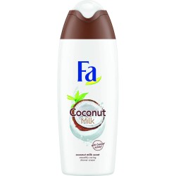 Gel de Dus FA Coconut Milk, 400 ml, Parfum de Cocos, Formula Vegana, Gel de Dus FA, Gel de Dus cu Parfum, Gel de Dus Coconut Milk, Gel de Dus Vegan, Gel de Dus Natural