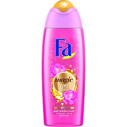 Gel de Dus FA Magic Oil Pink Jasmin, 400 ml, Parfum de Parfum de Iasomie Roz, Formula Vegana, Gel de Dus FA, Gel de Dus cu Parfum, Gel de Dus Magic Oil, Gel de Dus Vegan, Gel de Dus Natural