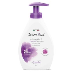 Sapun Lichid Intimo Fresh cu Albastrele DERMOMED, 300 ml, Gel Intim, Sapun Intim Fresh, Sapun Lichid Intim cu Albastrele, Sapun Hidratant, Sapun Parfumat
