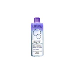 Apa Micelara Bifazica Waterproof L'Oreal Paris Skin Expert pentru Ten Sensibil, 400 ml, Apa Micelara pentru Ten Sensibil, Apa Micelara L'Oreal Paris Skin Expert, Apa Micelara Demachianta, Demachiant Apa Micelara