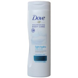 Lotiune de Corp, 400 ml, Dove Nourishing Body Care Light Hydro, Lotiune de Corp pentru Piele Normala, Lotiune de Corp Dove, Lotiune de Corp Dove Nourishing Body Care Light Hydro, Lotiuni de Corp Dove, Crema de Corp Dove, Creme pentru Corp Dove