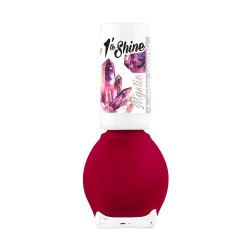 Lac de Unghii 648 Divination Miss Sporty 1 Minute to Shine, 7 ml, Oja, Oja Colorata, Oja pentru Unghii, Lac pentru Unghii, Lac de Unghii Colorat, Lac de Unghii Miss Sporty, Oja Miss Sporty, Oja Rosie, Lac Rosu