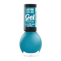 Lac de Unghii Miss Sporty Lasting Colour 577 Exotic Bird, 7 ml, Lasting Color Gel Shine Nail Polish, Lac de Unghii Gel, Lac de Unghii Turcoaz, Oja Turcoaz, Lac Gel de Unghi, Gel Lac de Unghi, Oje Albastre, Lac de Unghii Albastru Deschis, Oja Gel