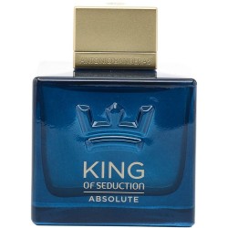 Apa de Toaleta Antonio Banderas King of Seduction Absolute, 100 ml, pentru Barbati, Antonio Banderas King of Seduction Absolute Apa de Toaleta, Antonio Banderas pentru Barbati, Produse de Corp pentru Barbati, Parfumuri Antonio Banderas
