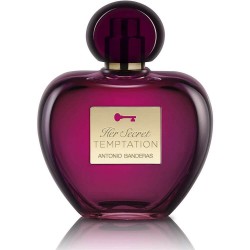 Apa de Toaleta Antonio Banderas Her Secret Temptation, 80 ml, Apa de Toaleta Dama, Parfum Dama, Parfumuri Dama, Antonio Banderas Her Secret Temptation pentru Femei, Produse de Corp pentru Femei, Parfumuri Antonio Banderas pentru Femei