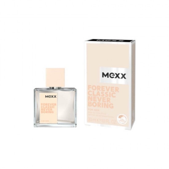 Apa de Toaleta Femei Mexx Forever Classic Never Boring, 30 ml, Dulce, Parfum pentru Femei Mexx Forever Classic Never Boring, Apa de Toaleta Mexx pentru Femei, Parfum Feminin Mexx For Her, Parfum Mexx For Woman, Parfum For Women