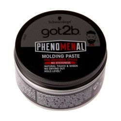 Pasta Modelatoare GOT2B Phenomenal, 100 ml, Nivel De Fixare 4, Pasta de Modelare a Parului, Pasta pentru Modelare, Pasta pentru Modelarea Coafurii, Pasta Modelatoare pentru Par, Pasta pentru Stilizarea Parului