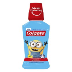 Apa de Gura Colgate Minions, 250 ml, Apa de Gura pentru Copii, Apa de Gura Colgate pentru Copii, Apa de Gura fara Alcool, Apa de Gura fara Coloranti, Apa de Gura Impotriva Cariilor, Apa de Gura Aroma Menta, Apa de Gura Mentolata
