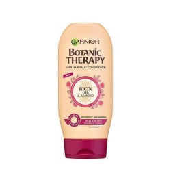 Balsam Anti Cadere Par, 200 ml, Garnier Botanic Therapy Ricin Oil & Almond, Balsam Impotriva Caderii Parului, Balsam Anti Cadere Par, Balsam de Par cu Ulei de Ricin, Balsam de Par cu Ulei de Migdale, Balsam de Par pentru Par Fragil