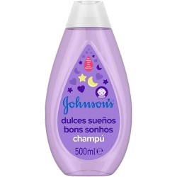 Sampon JOHNSONS Dulce Suenos, 500 ml, Parfum de Citrice, Sampon pentru Bebelusi, Sampon Ingrijire Bebelusi, Sampon de Bebelusi, Sampon pentru Par Sensibil, Produse Ingrijire Bebelusi, Produse Igiena Bebelusi