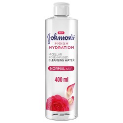 Apa Micelara cu Parfum de Trandafir Johnson, 400 ml, Apa Micelara Ten, Apa Micelara Johnson, Apa Micelara Johnson cu Trandafir, Apa Micelara Ten Sensibil, Produs pentru Ten Sensibil, Apa Micelara Buna