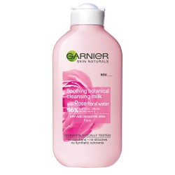 Demachiant Garnier Naturals Essentials, cu Trandafir, 200 ml, Demachiant Ten, Demachiant Garnier, Demachiant Garnier Naturals, Demachiant Ten Sensibil, Produs pentru ten Sensibil, Demachiant Buna, Demachiant de la Garnier