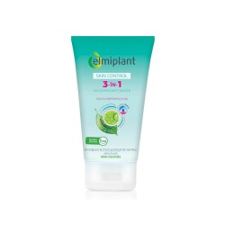 Gel Exfoliant & Masca 3in1 Elmiplant Skin Control, 150 ml, Gel Fata, Gel pentru Fata, Gel Exfoliant Fata, Gel Exfoliant pentru Fata, Gel Elmiplant, Gel Exfoliant Elmiplant, Gel Zilnic Exfoliant, Exfoliant Zilnic, Exfoliant Zilnic pentru Ten 
