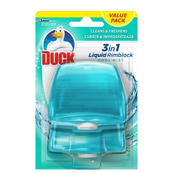 Rezerva Odorizant WC DUCK, Cool Mist, 55 ml, Odorizant WC, Odorizant WC Rezerva, Odorizant Parfumat Toaleta, Duck WC Odorizant, Solutie Toaleta, Odorizant Curatare Toaleta