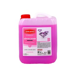 Sapun Lichid cu Parfum  Delicat si Pretios  Amiano Diamond, 5L, Sapun Lichid pentru Maini, Sapun Lichid Maini Hidratant, Sapun Lichid 5L, Sapun Lichid pentru Baie, Sapun Lichid Delicat