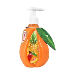 Sapun Lichid cu Pompita Savelle, 375ml, Parfum Tropical, Sapun Lichid, Sapun Lichid Savelle, Sapun Lichid cu Parfum, Sapun pentru Maini, Sapun Lichid pentru Maini, Sapun Lichid pentru Maini Savelle